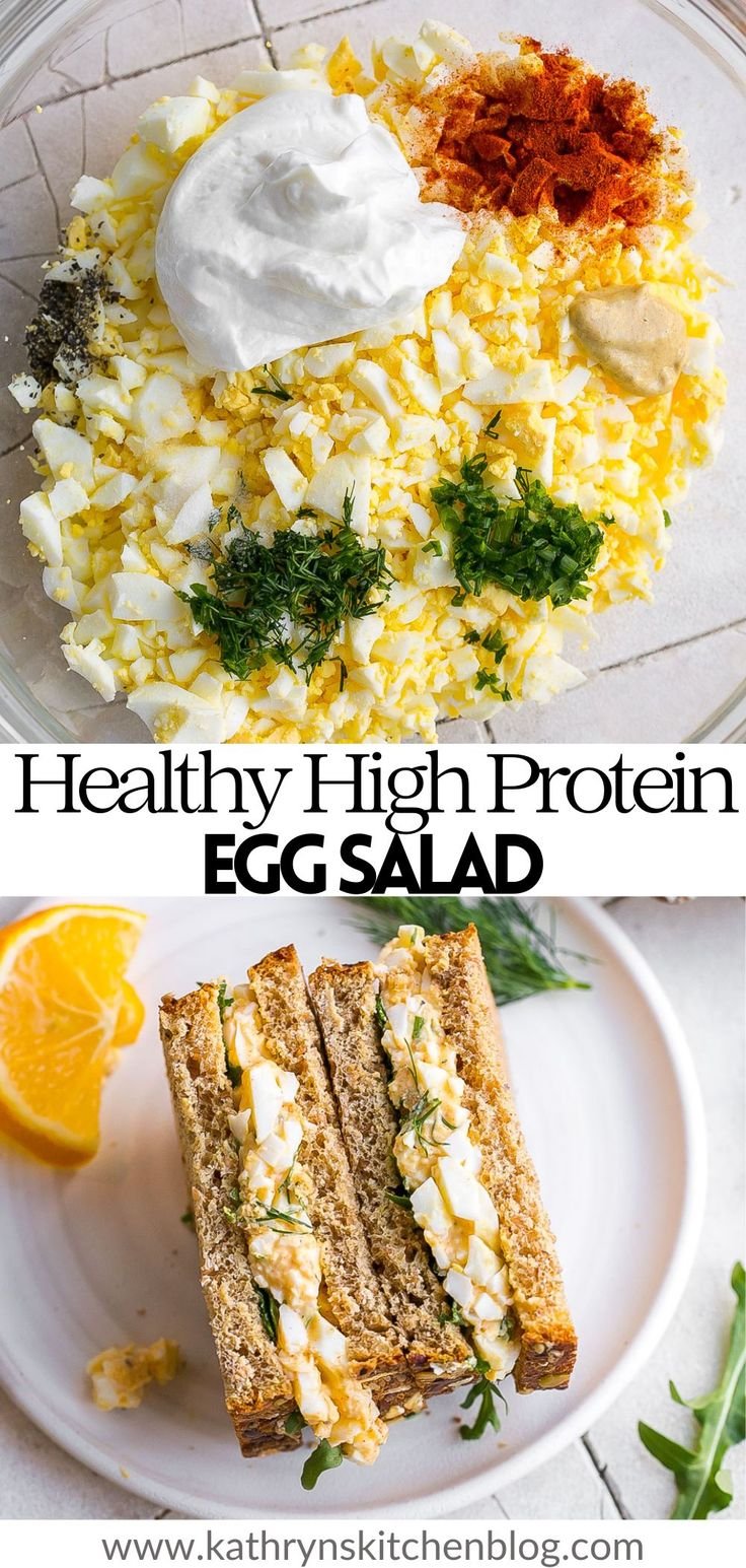 Egg Salad with Dill