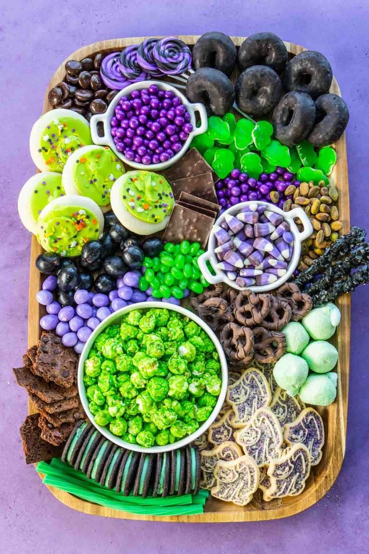 Halloween Charcuterie Boards