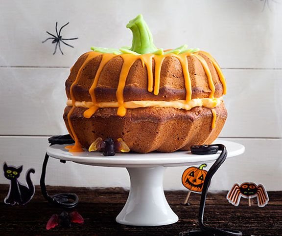 Halloween-Gugelhopf - Rezept