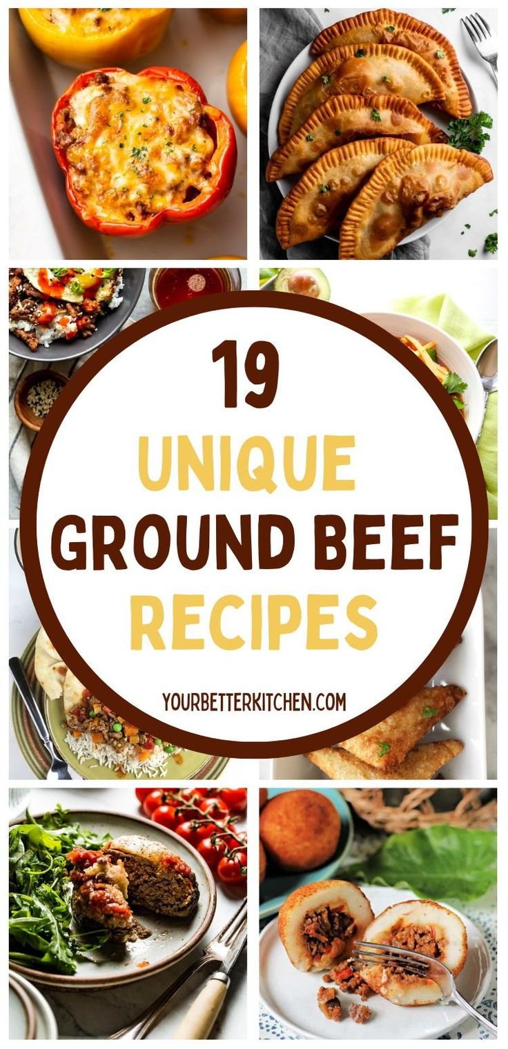 Ground Beef Recipes