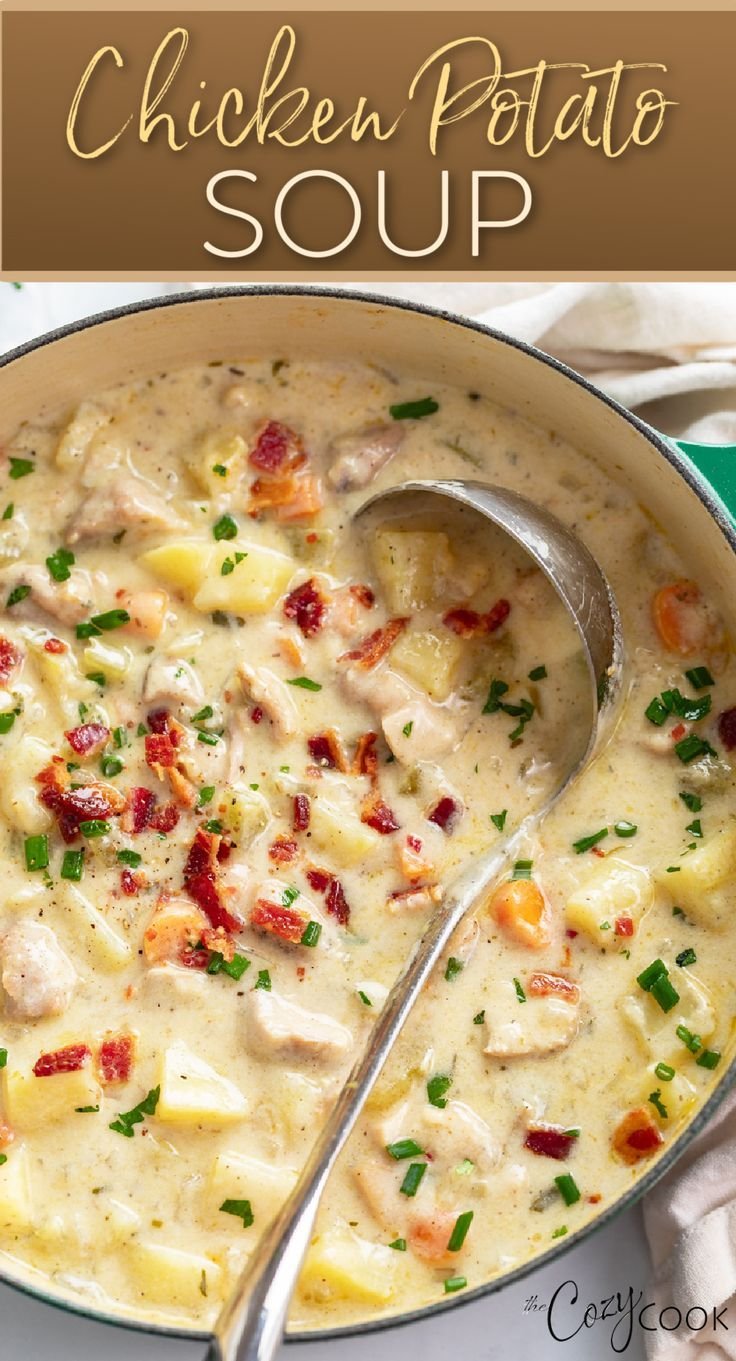 Chicken Potato Soup