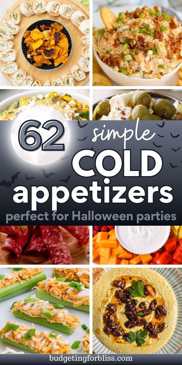 62 Easy Cold Appetizer Recipes