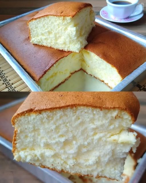Wattekuchen der immer gelingt mit 250g Frischkase - Kochen Mit Uns
