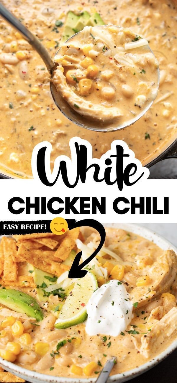 White Chicken Chili