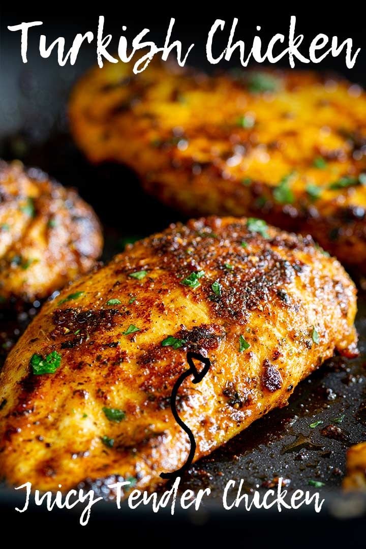 Turkish Chicken Breasts