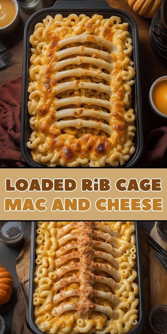 Irresistible Rib Cage Mac & Cheese for a Spooky Halloween