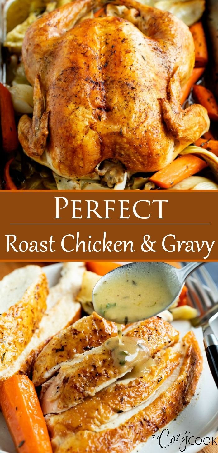 THE BEST Roast Chicken
