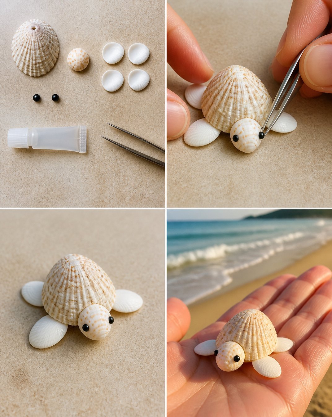 DIY Seashell Crafts: Create a Tiny Beach Treasure