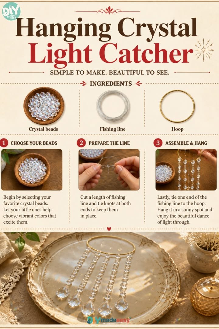 Hanging Crystal Light Catcher 10 Hanging Crystal Light Catcher