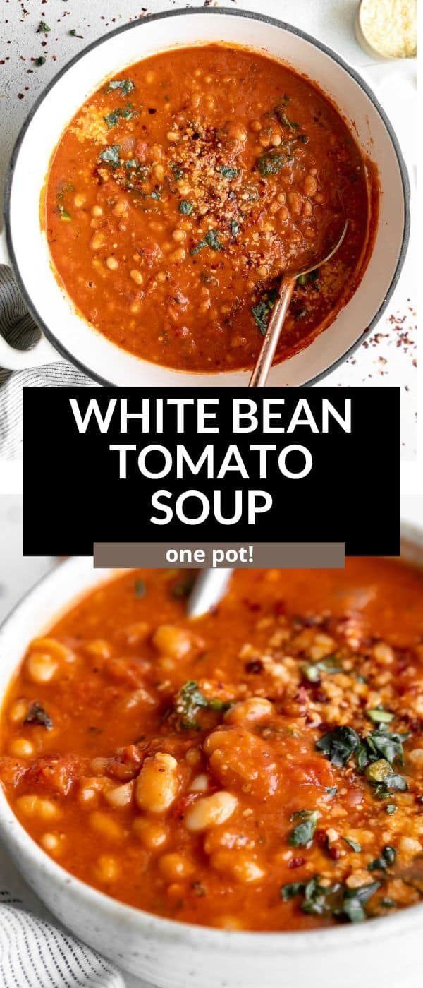 White Bean Tomato Soup