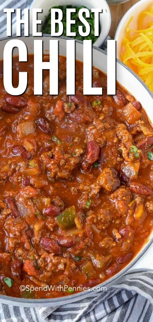 The BEST Chili Recipe