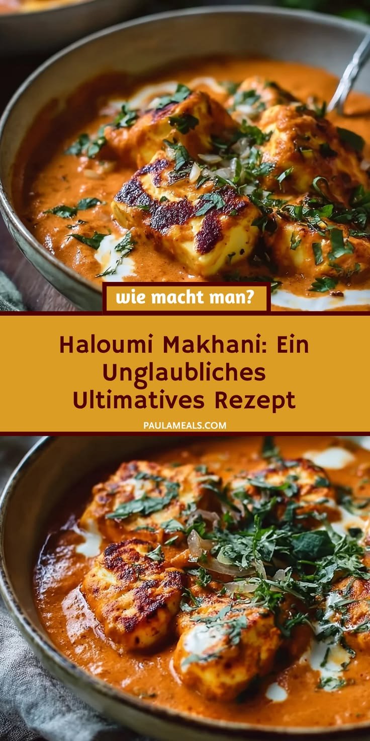 Haloumi Makhani: Ein Unglaubliches Ultimatives Rezept für ein köstliches Abendessen