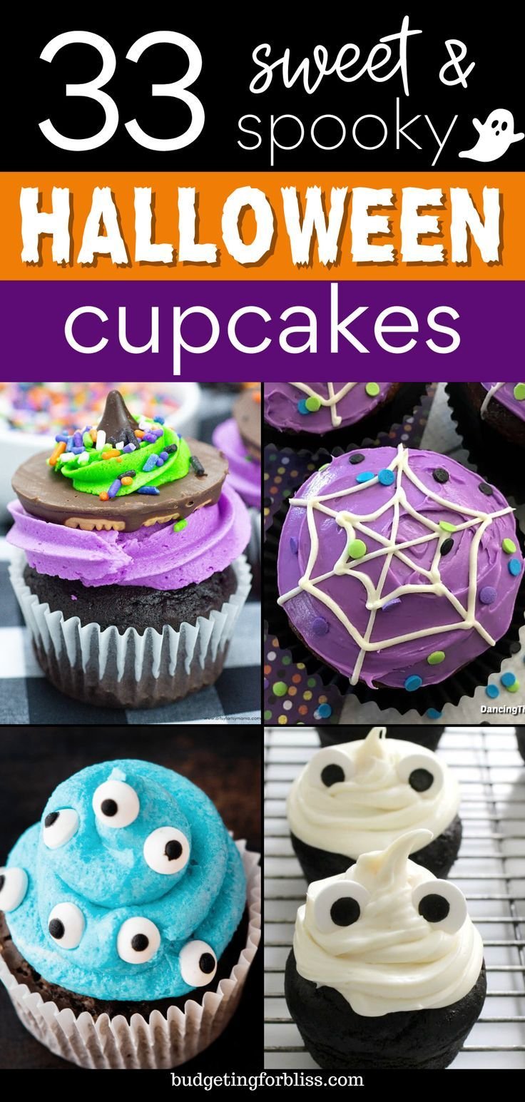 Halloween Cupcakes