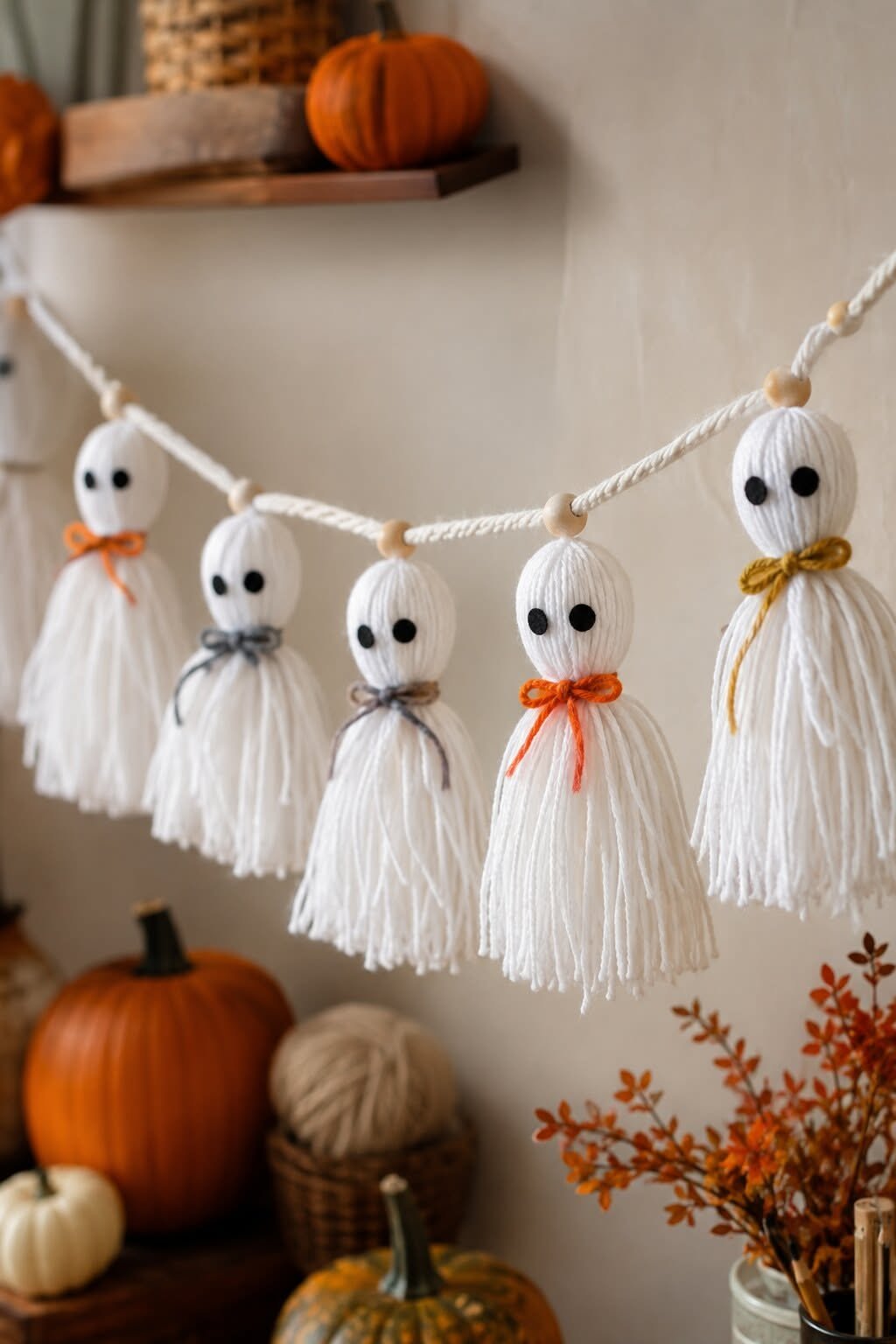 13 Easy Halloween Ghost Crafts for Kids