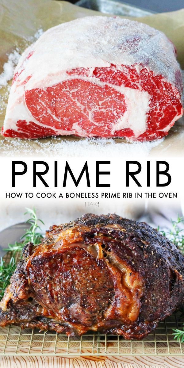 Boneless Prime Rib Recipe - The Anthony Kitchen