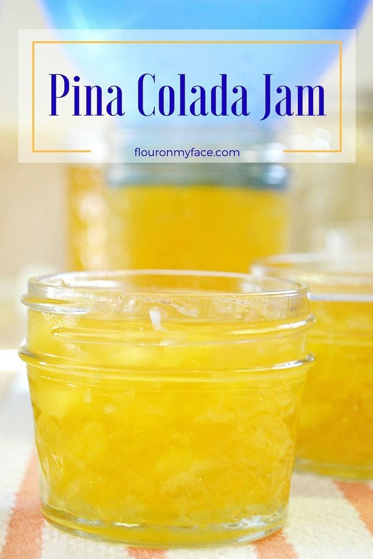 Pina Colada Jam