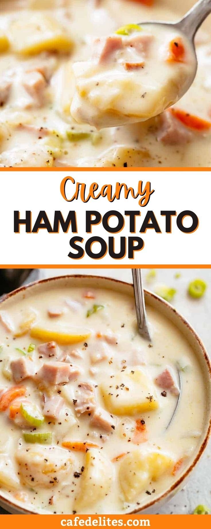 Creamy Ham Potato Soup