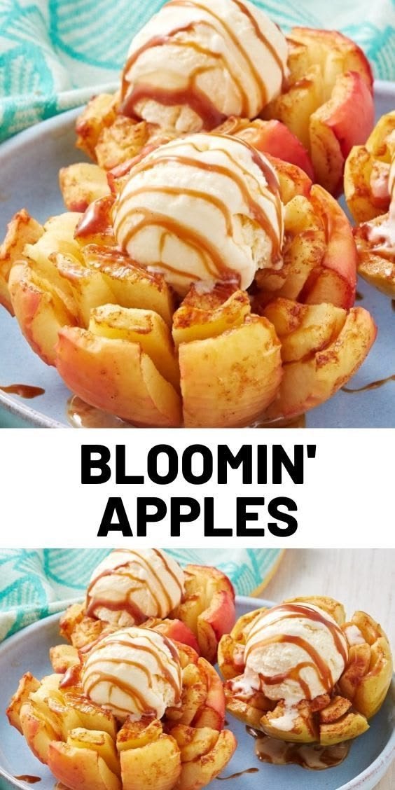 Slow Cooker Bloomin' Baked Apples