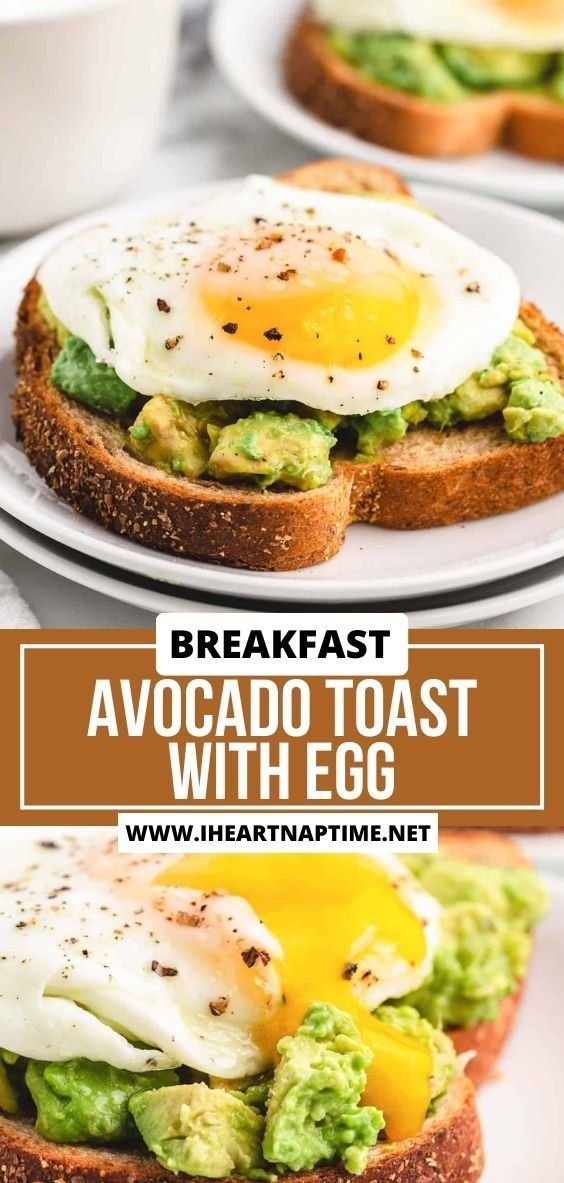 Avocado Toast with Egg