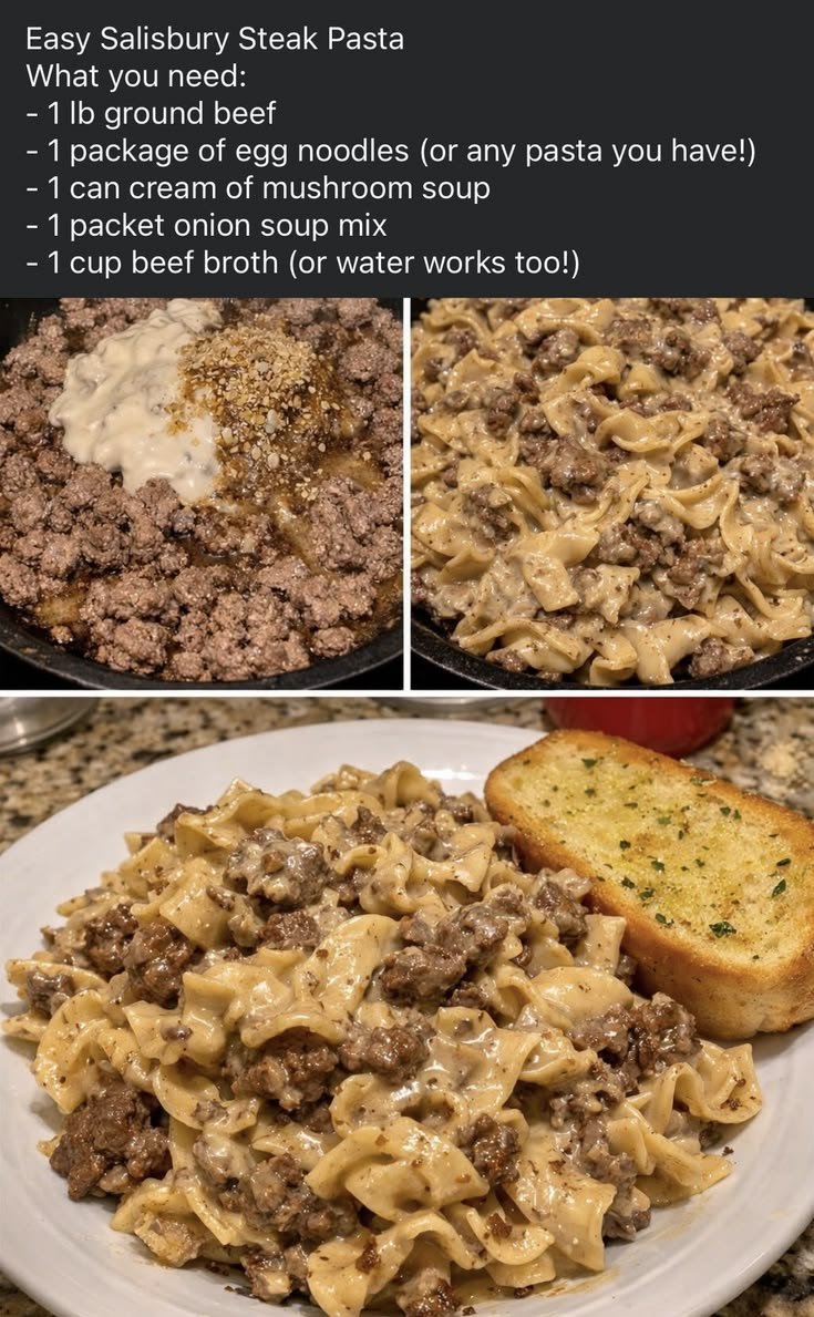 Ground Beef and Noodle Recipes | Easy Ground Beef and Noodle Recipes, What Can You Add to Ground Beef with Noodles, Ground Beef and Sausage Pasta Recipes