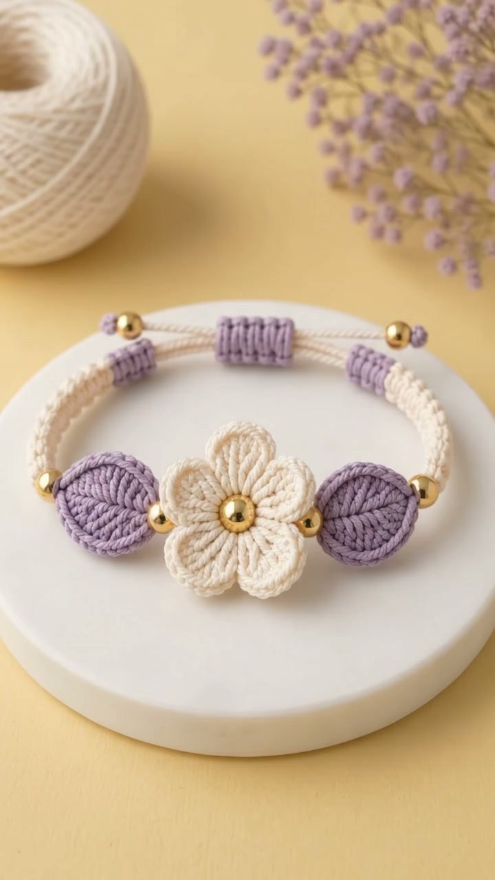 Crochet Bracelet: A Gift for Someone Special to Cherish