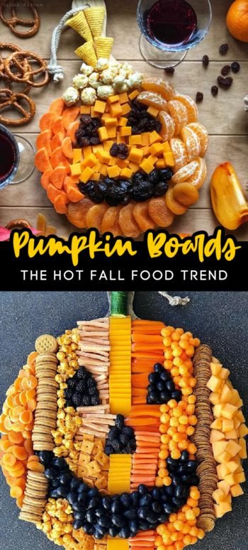 Pumpkin Snack Boards: The Perfect Fall Treat | Pumpkin snack tray, Pumpkin themed appetizers, Pumpkin charcuterie board ideas
