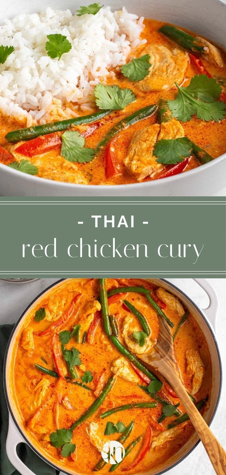 Thai Red Chicken Curry