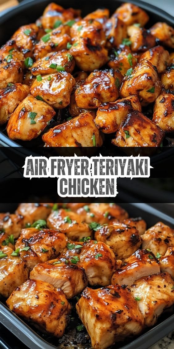 Air Fryer Teriyaki Chicken