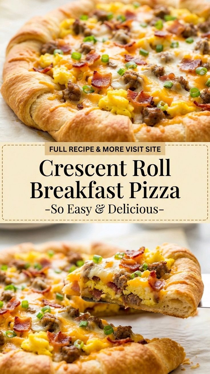 Breakfast Pizza