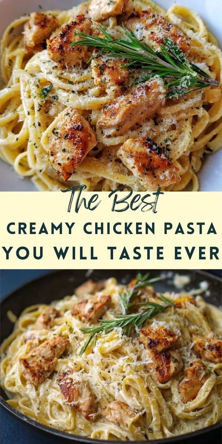 Easy Creamy Chicken Pasta Recipe for a Quick Weeknight Dinner