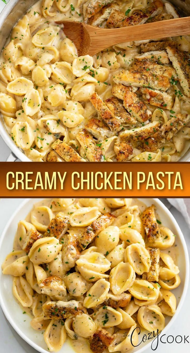 Creamy Chicken Pasta