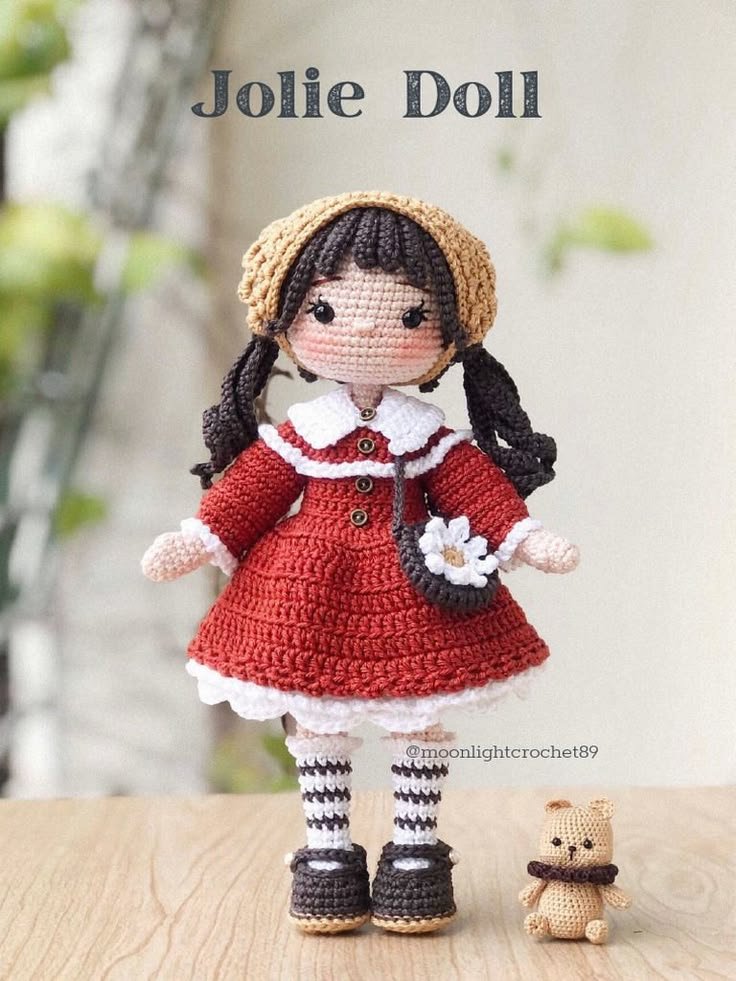 Moonlightcrochet Crochet JolieDoll | PDF | Crochet | Surgical Suture