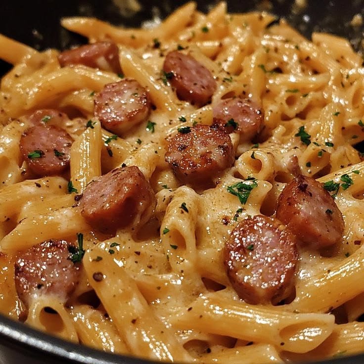 Creamy Garlic Pasta