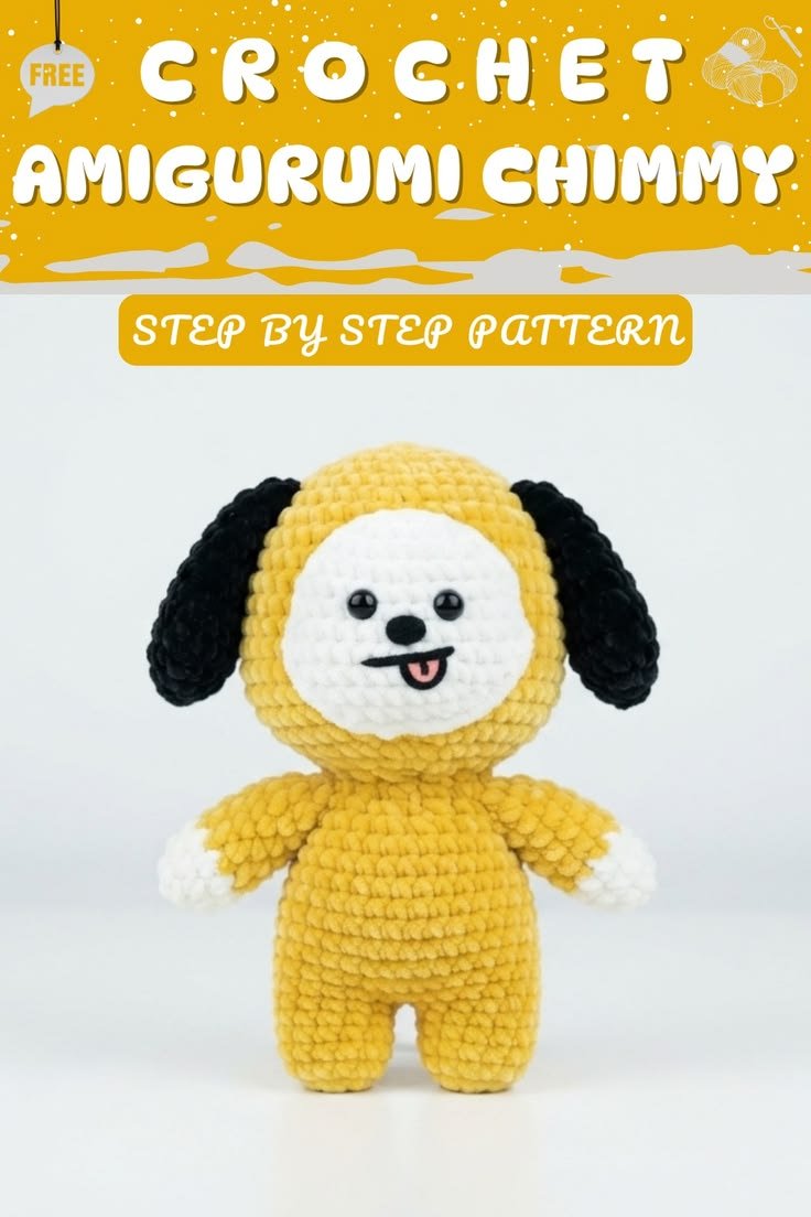 Free Crochet AMIGURUMI CHIMMY Pattern