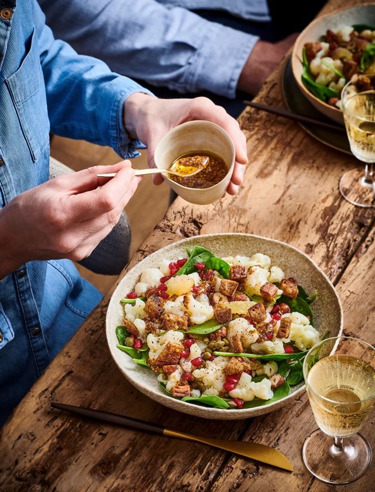 15 recettes de salades healthy pour l'automne