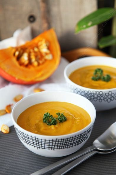 系统发生错误 | Velouté potiron, Recette automne, Velouté de potimarron