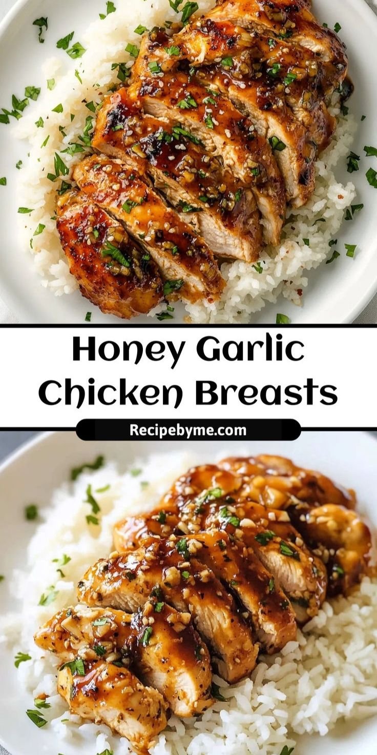 Honey Garlic Chicken Breasts