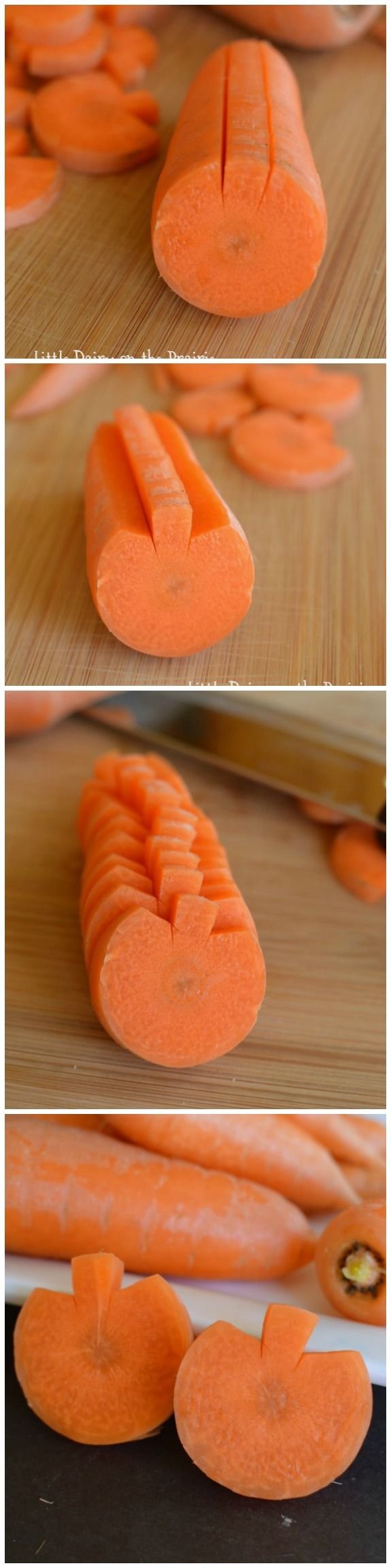 Halloween Veggie Tray w/ Carrot Pumpkins | Pitchfork Foodie Farms | Cute halloween veggie tray, Pumpkin veggie platter, Pumpkin shaped carrots