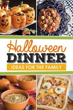 Fun Halloween Food Ideas