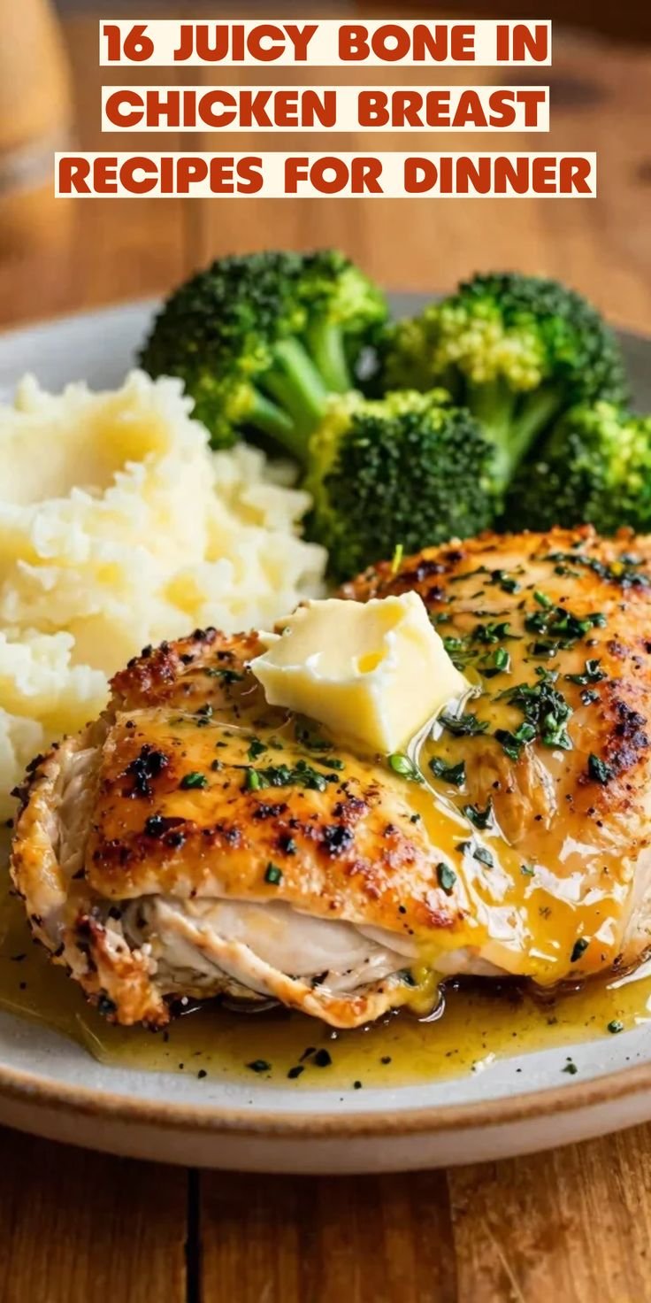 16 Juicy Bone In Chicken Breast Recipes For Dinner