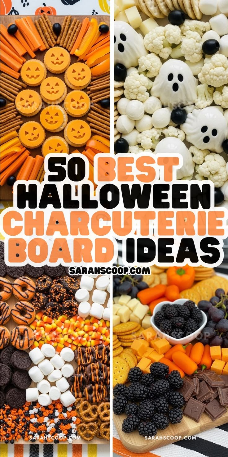 50 Halloween Charcuterie Board Ideas