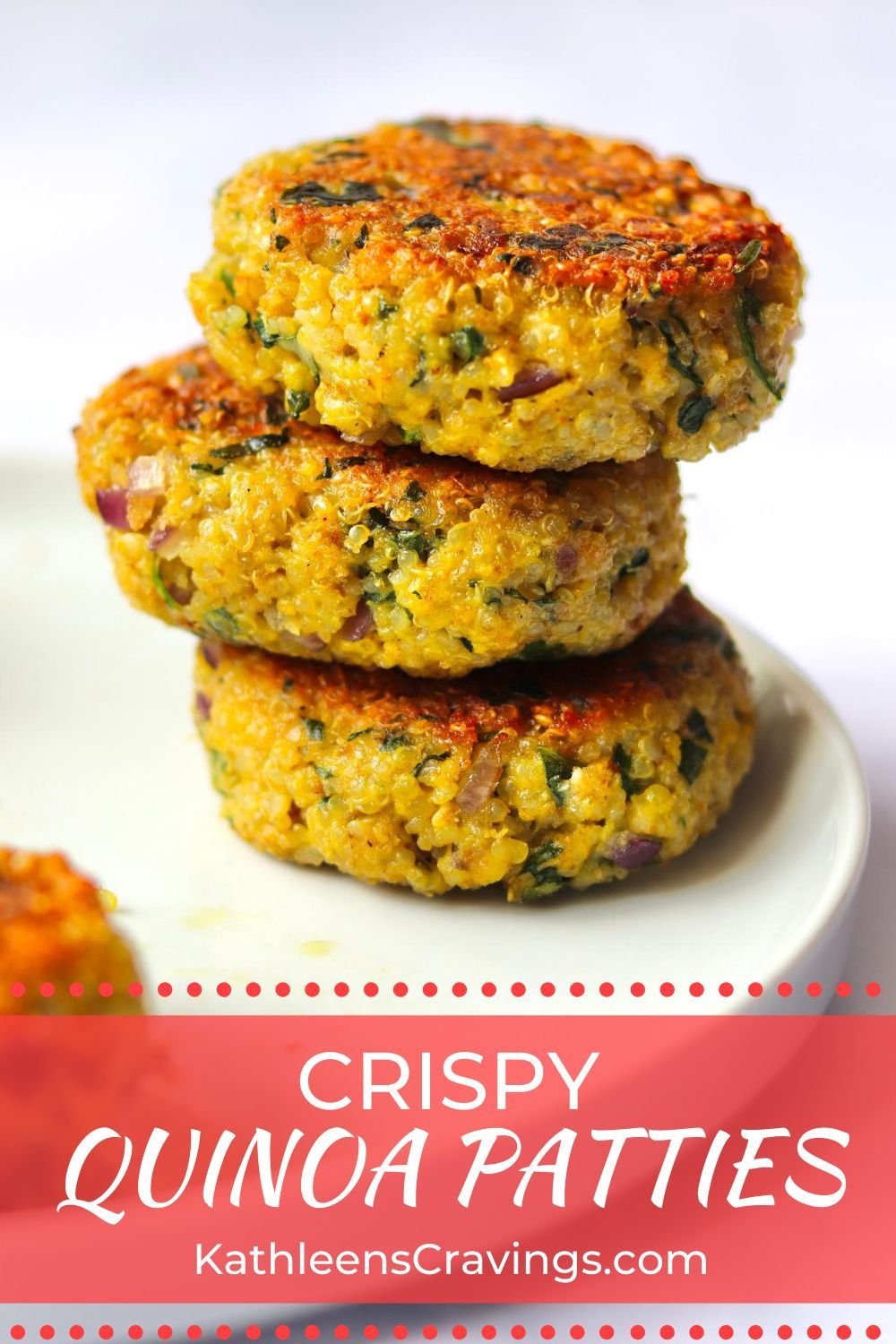 Crispy Quinoa Patties