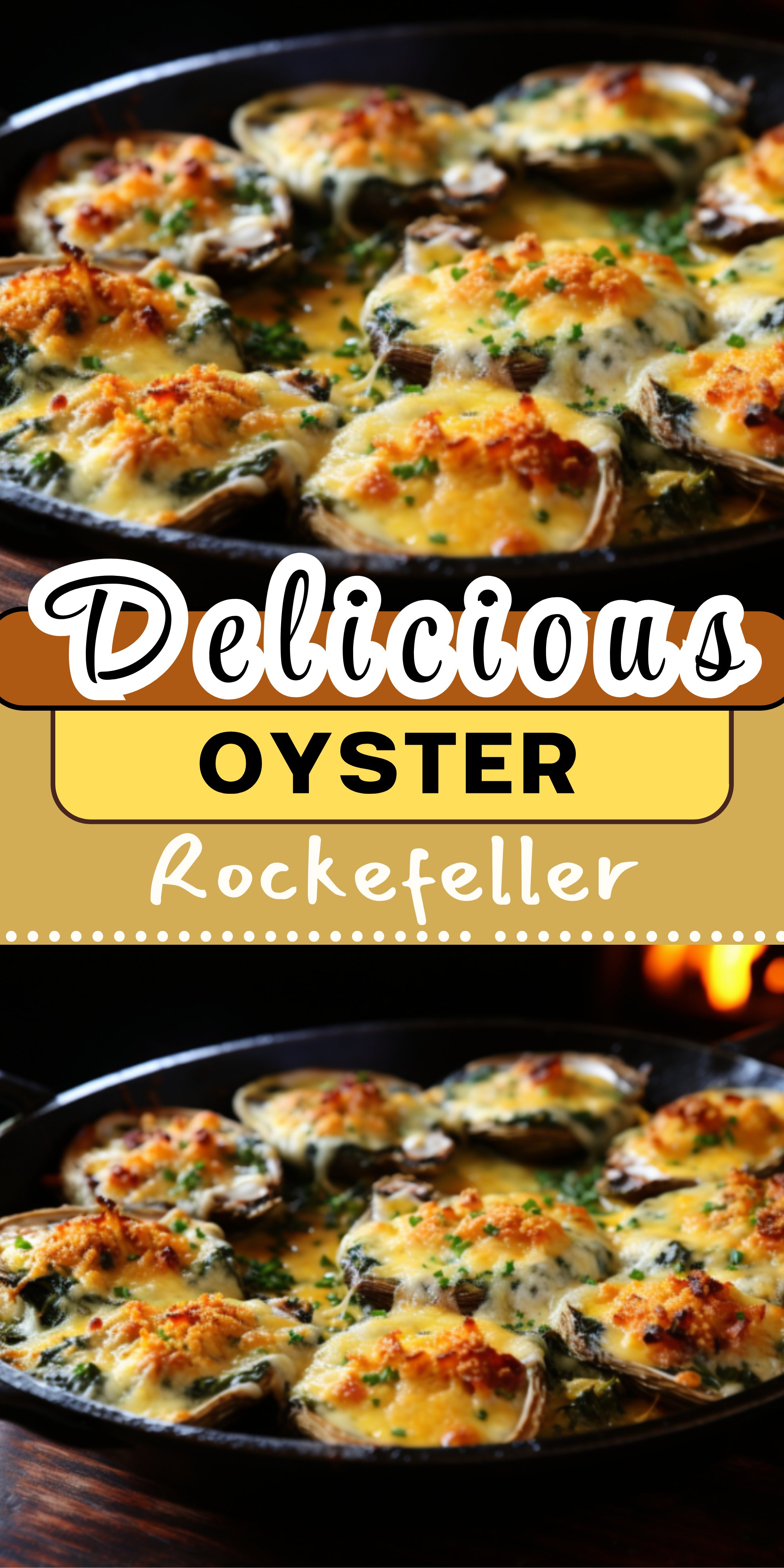 Recette des huîtres Rockefeller