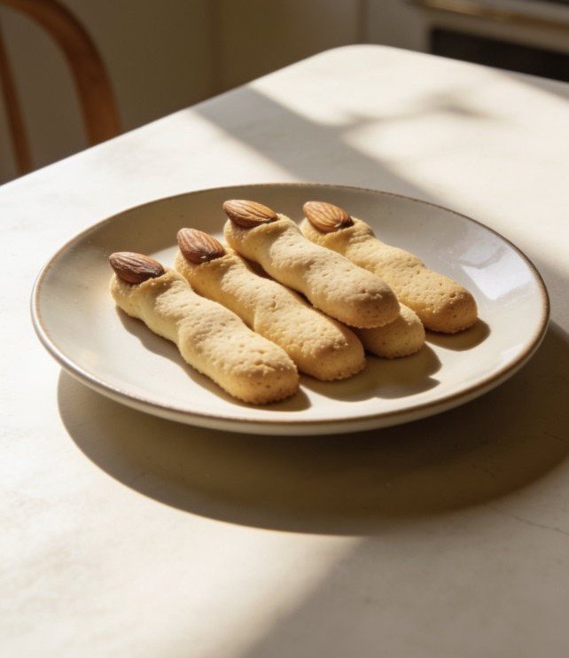 Witches' Finger Cookies