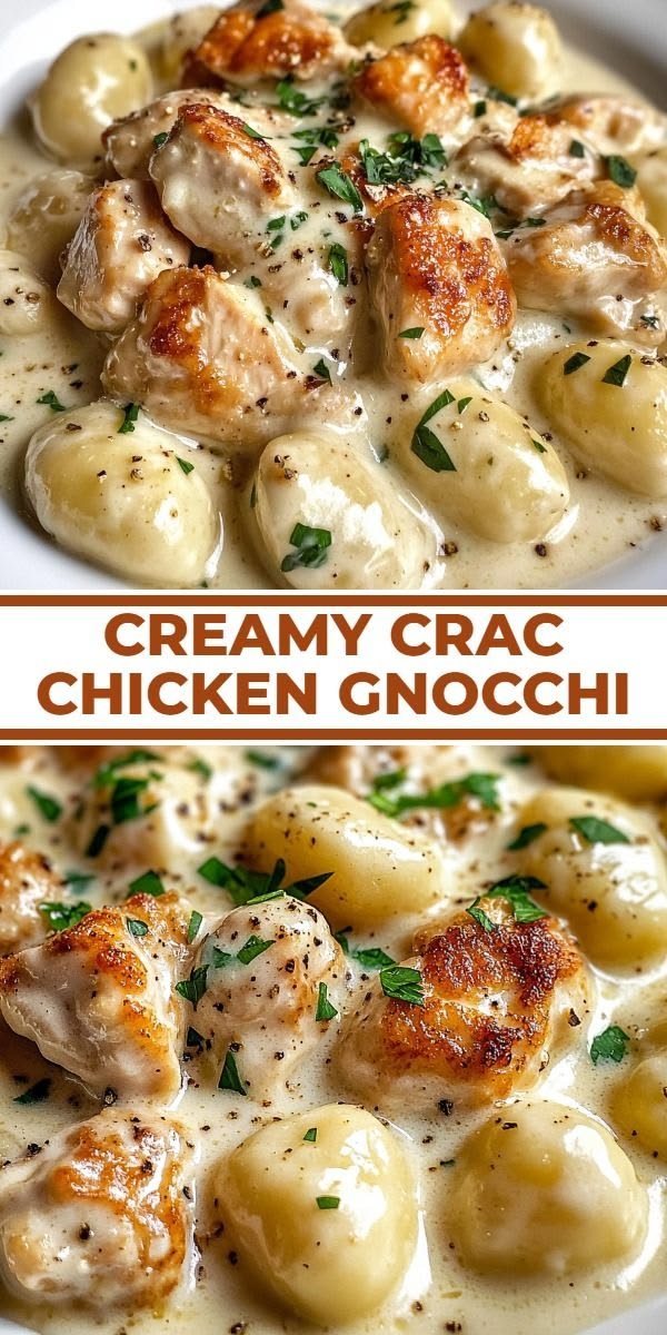Creamy Chicken Gnocchi