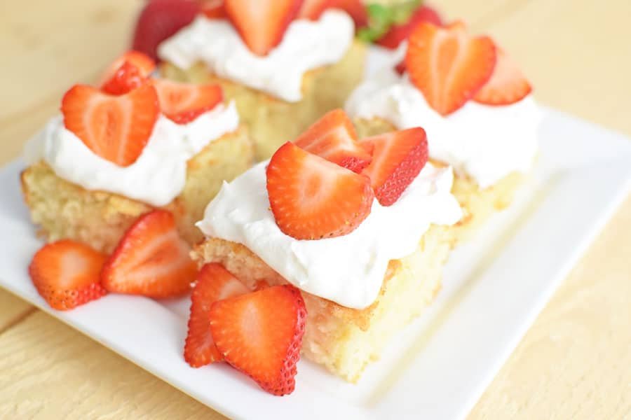 Easy Homemade Strawberry Shortcake