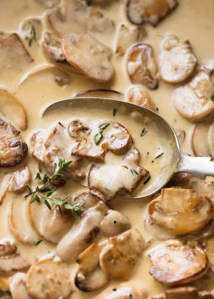Sauce aux Champignons
