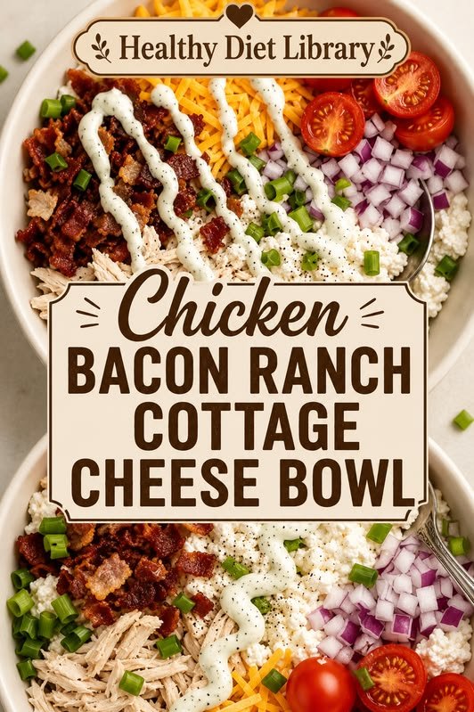Cottage Cheese Ranch Bowl