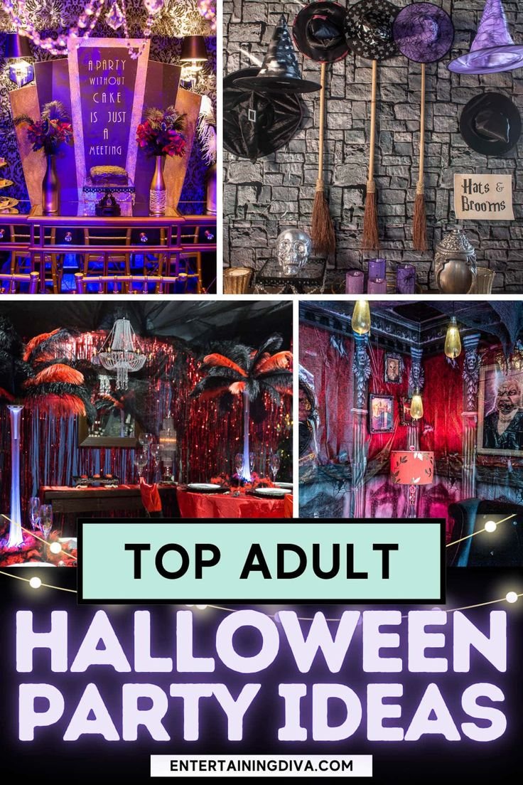 Top Adult Halloween Party Ideas | Gb Halloween Ideas