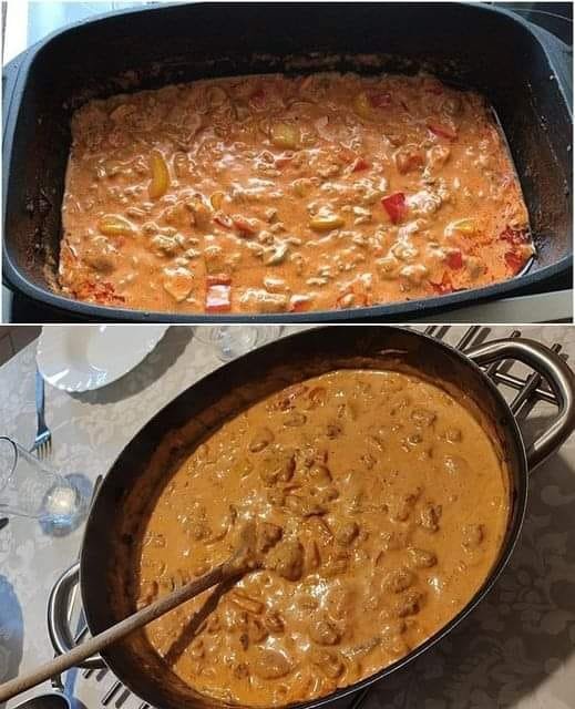 Schnell gekochter Mafia Topf